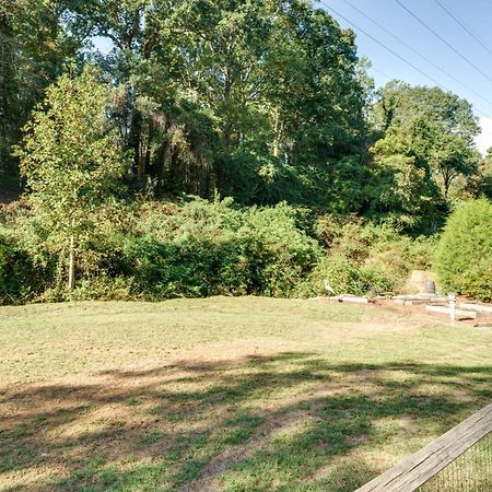 Pet-Friendly Hickory Vacation Rental With Fire Pit! Esterno foto