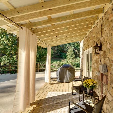 Pet-Friendly Hickory Vacation Rental With Fire Pit! Esterno foto