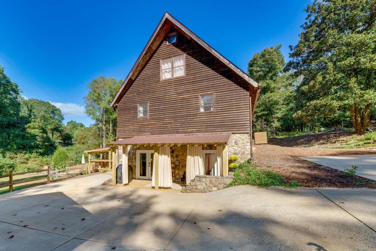 Pet-Friendly Hickory Vacation Rental With Fire Pit! Esterno foto