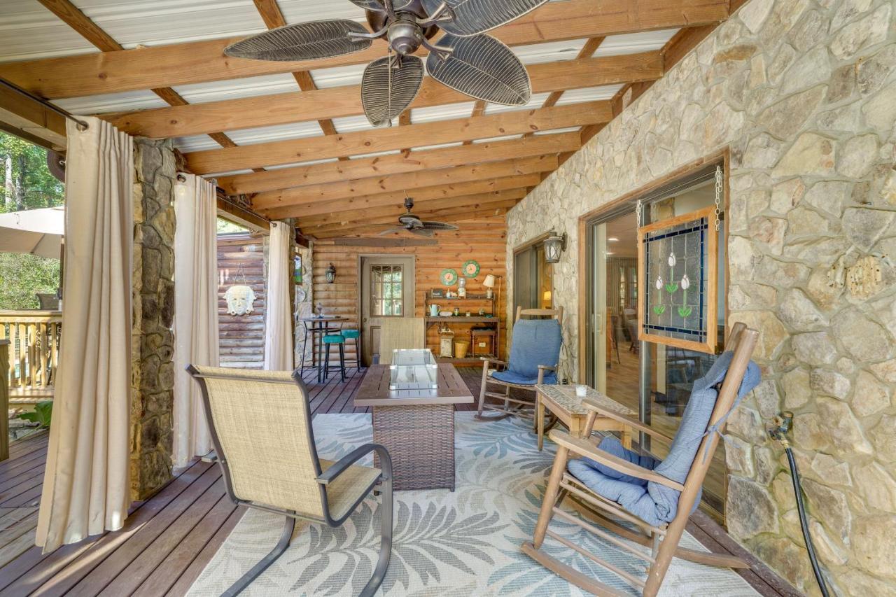 Pet-Friendly Hickory Vacation Rental With Fire Pit! Esterno foto
