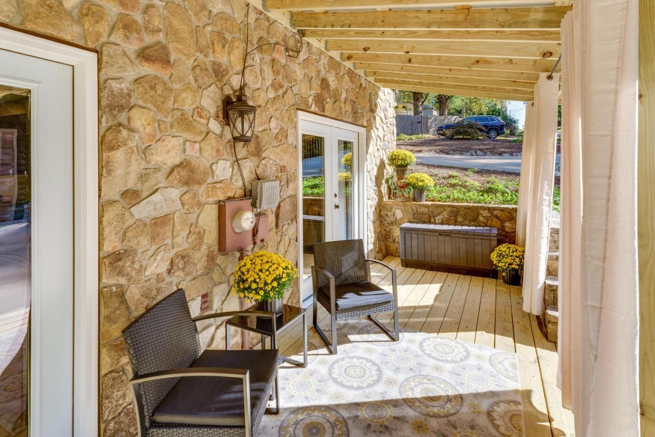 Pet-Friendly Hickory Vacation Rental With Fire Pit! Esterno foto