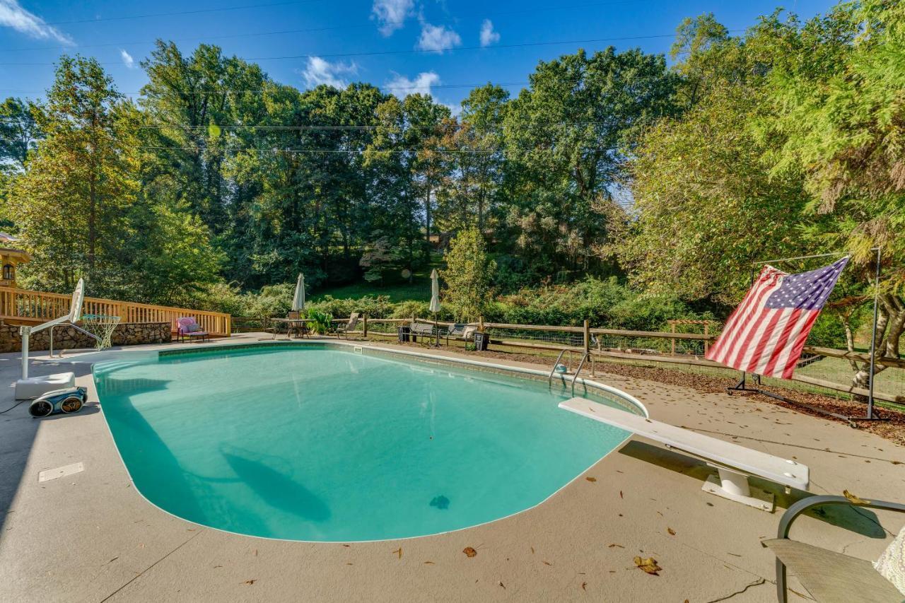 Pet-Friendly Hickory Vacation Rental With Fire Pit! Esterno foto
