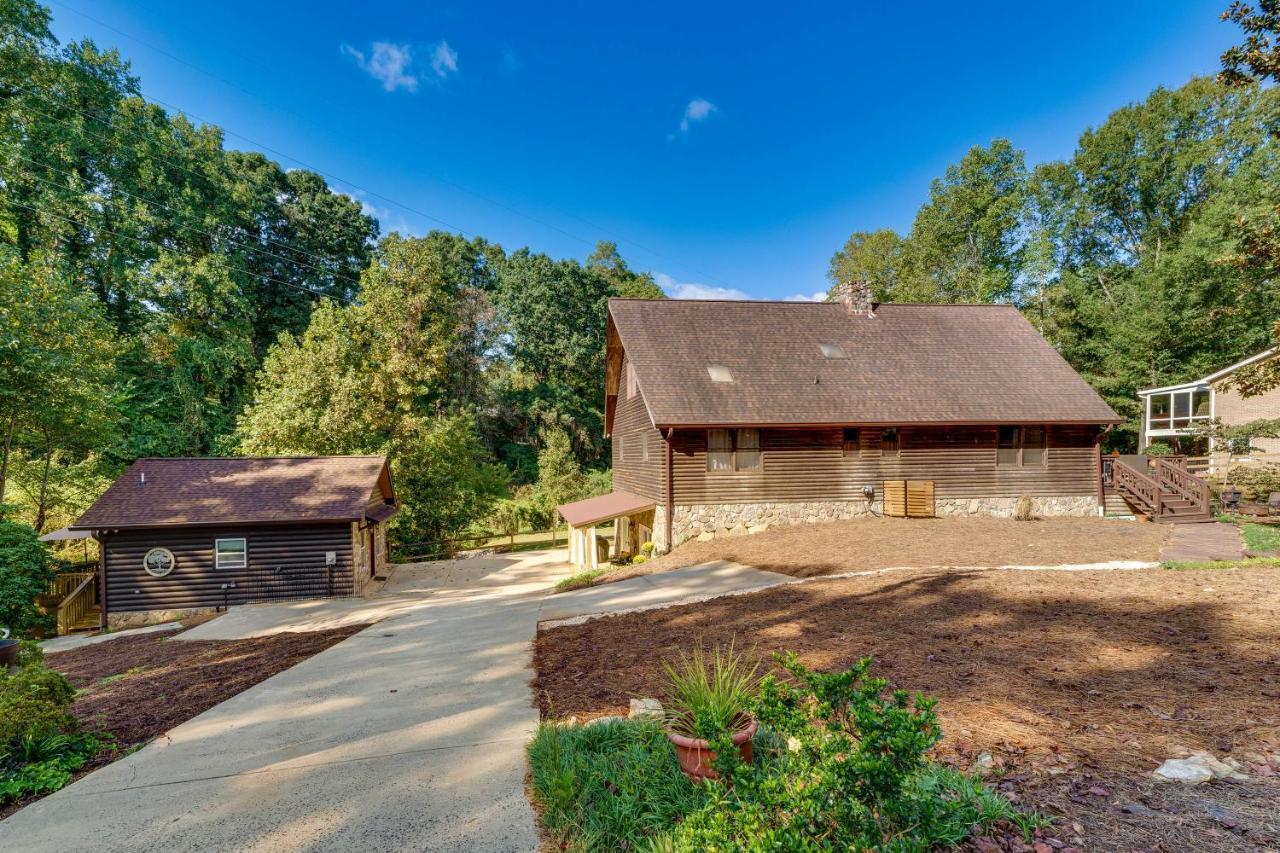 Pet-Friendly Hickory Vacation Rental With Fire Pit! Esterno foto