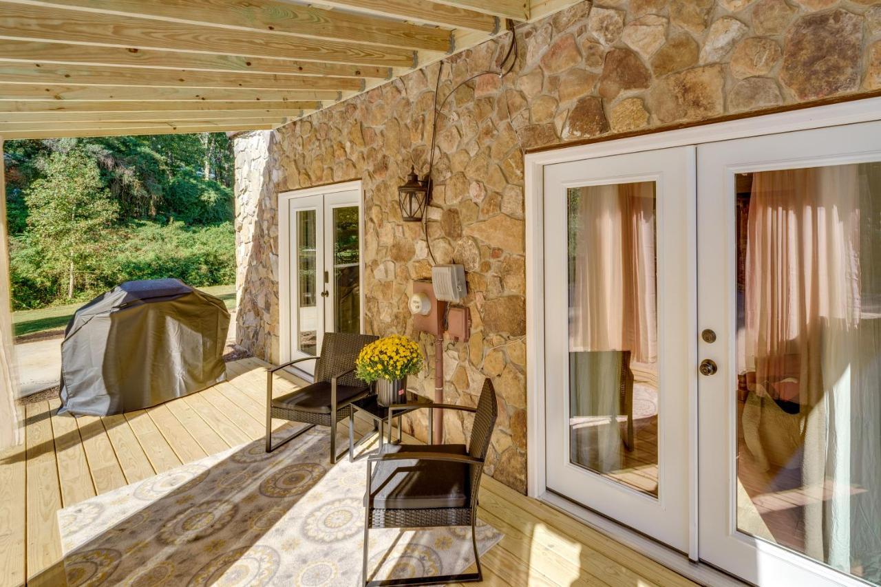 Pet-Friendly Hickory Vacation Rental With Fire Pit! Esterno foto