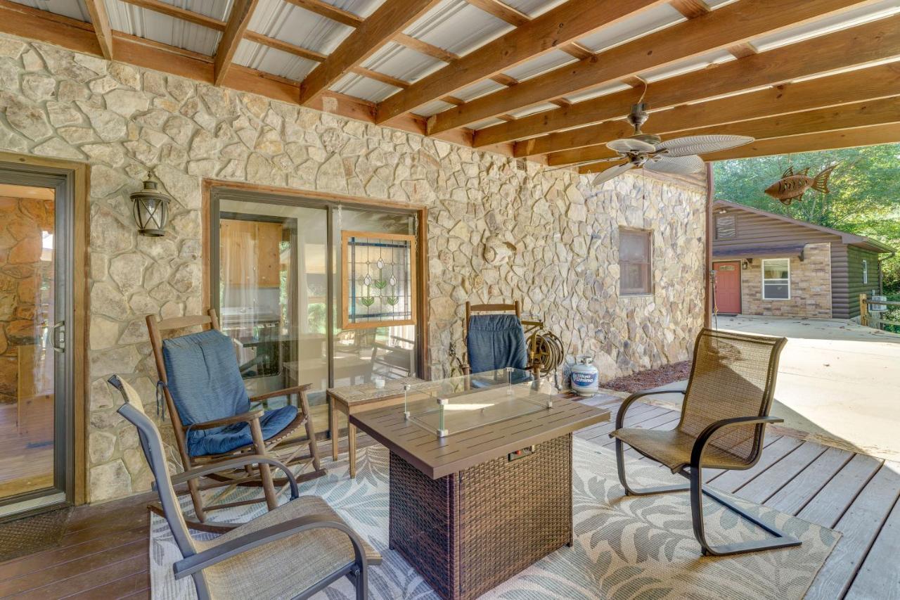 Pet-Friendly Hickory Vacation Rental With Fire Pit! Esterno foto