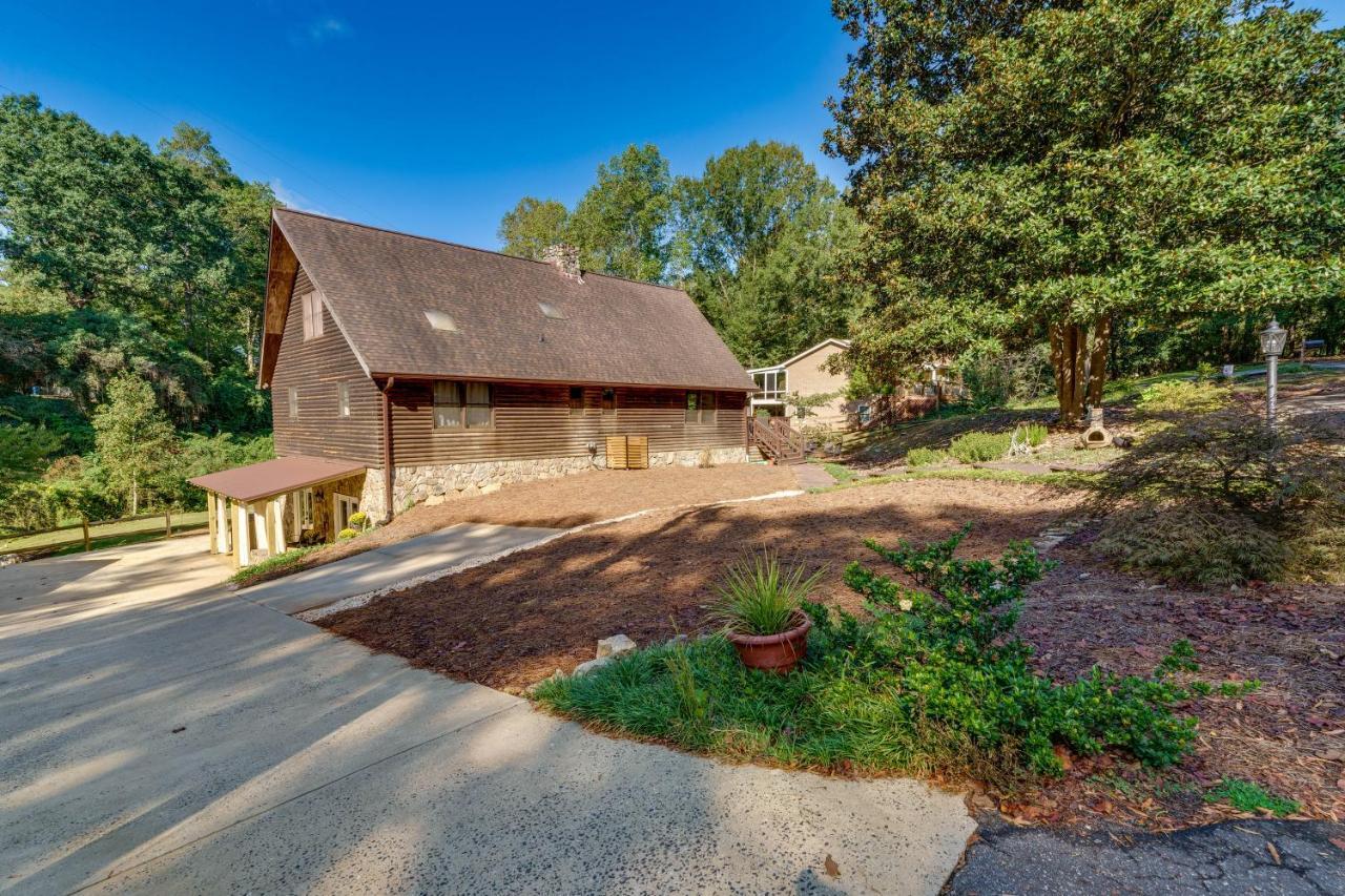 Pet-Friendly Hickory Vacation Rental With Fire Pit! Esterno foto
