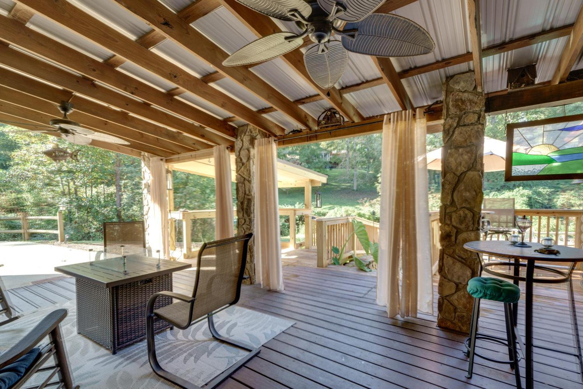Pet-Friendly Hickory Vacation Rental With Fire Pit! Esterno foto