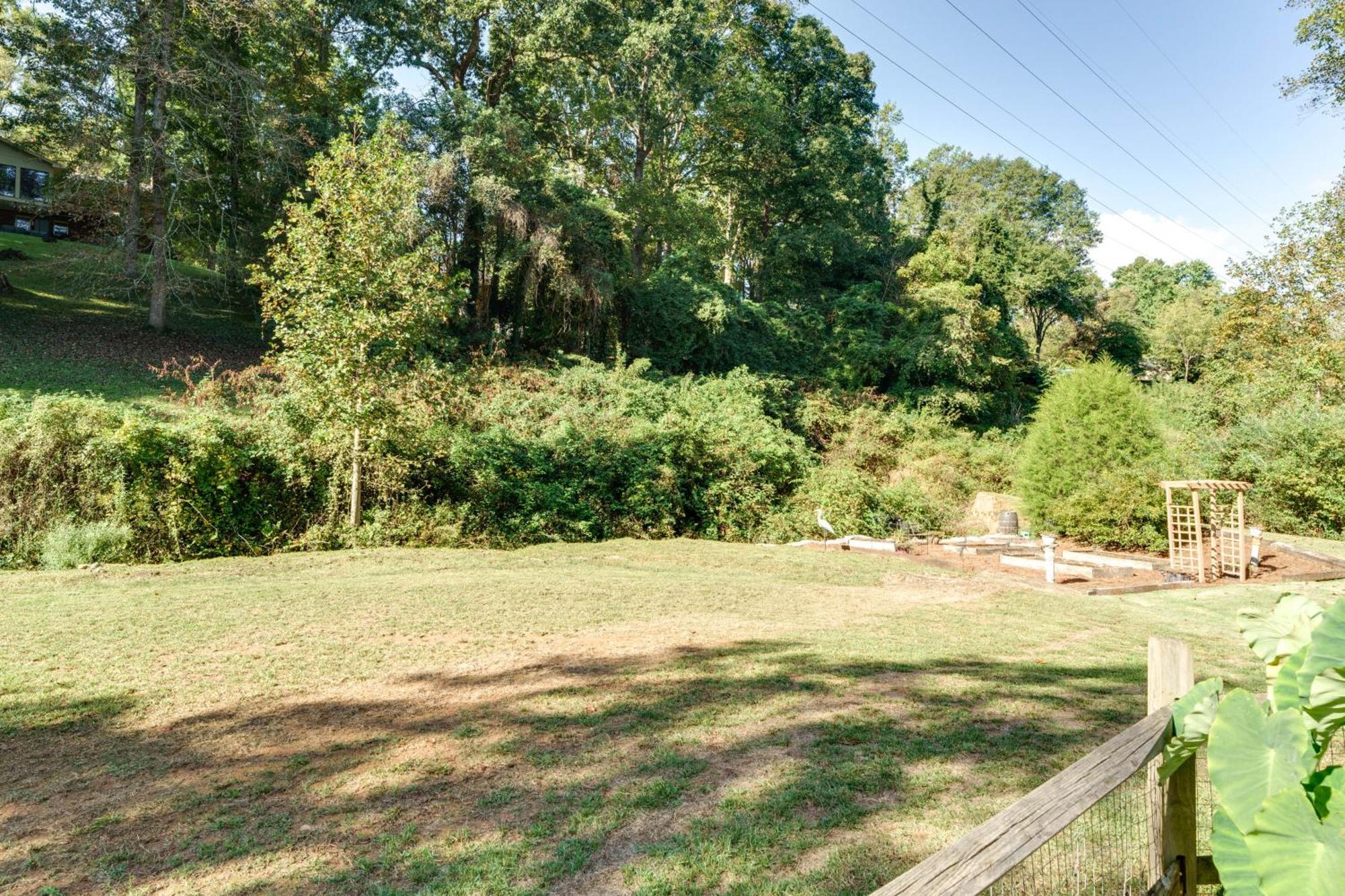 Pet-Friendly Hickory Vacation Rental With Fire Pit! Esterno foto