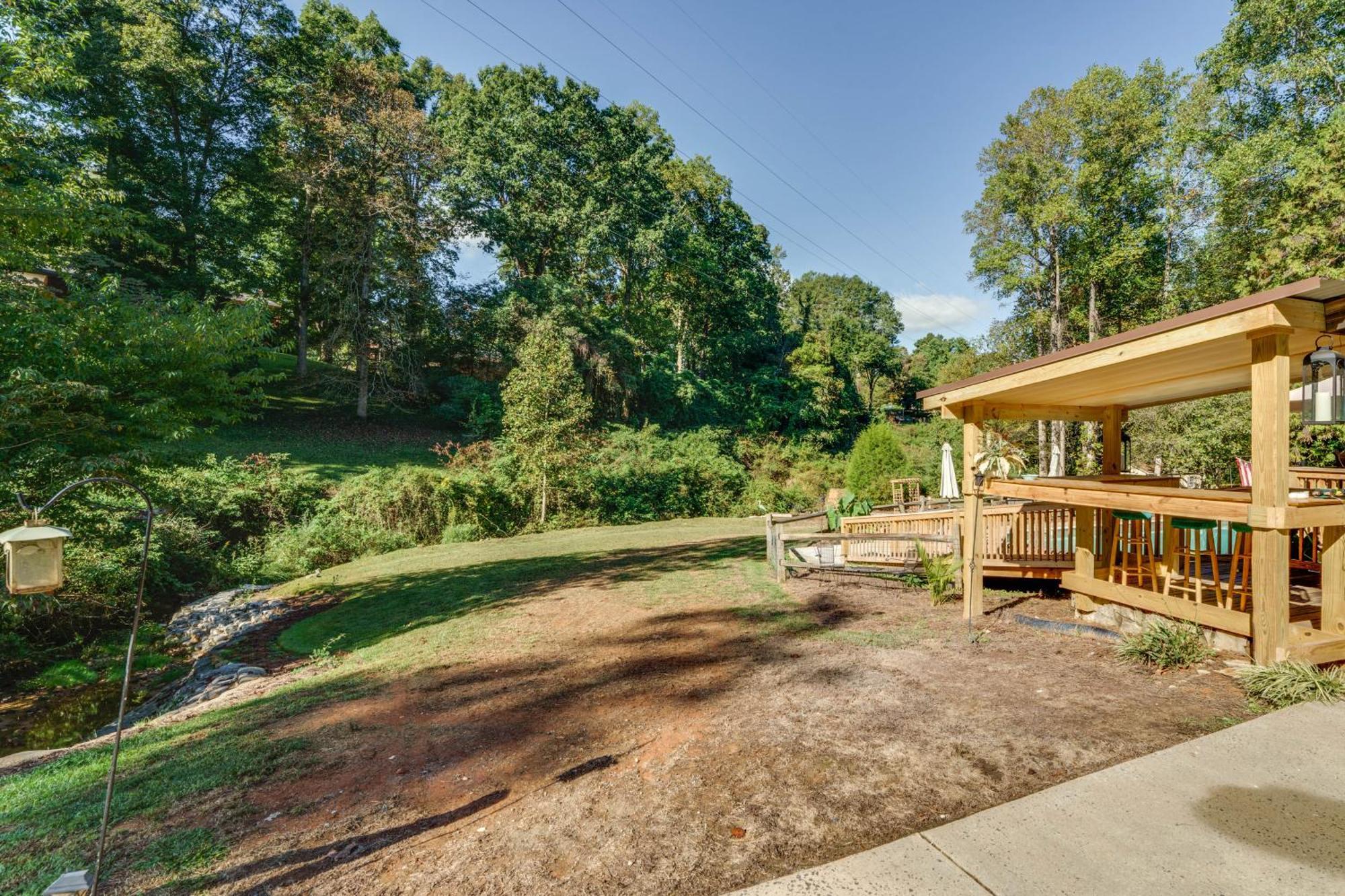 Pet-Friendly Hickory Vacation Rental With Fire Pit! Esterno foto
