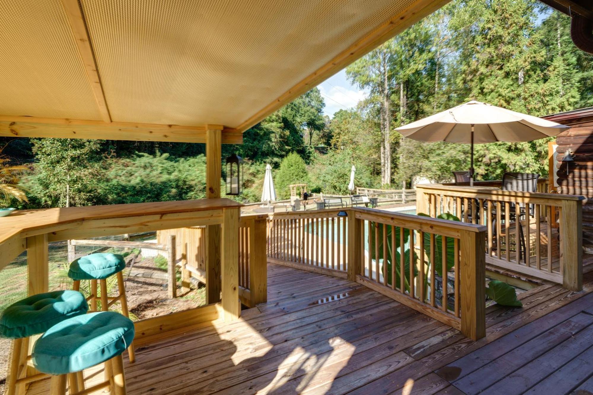 Pet-Friendly Hickory Vacation Rental With Fire Pit! Esterno foto