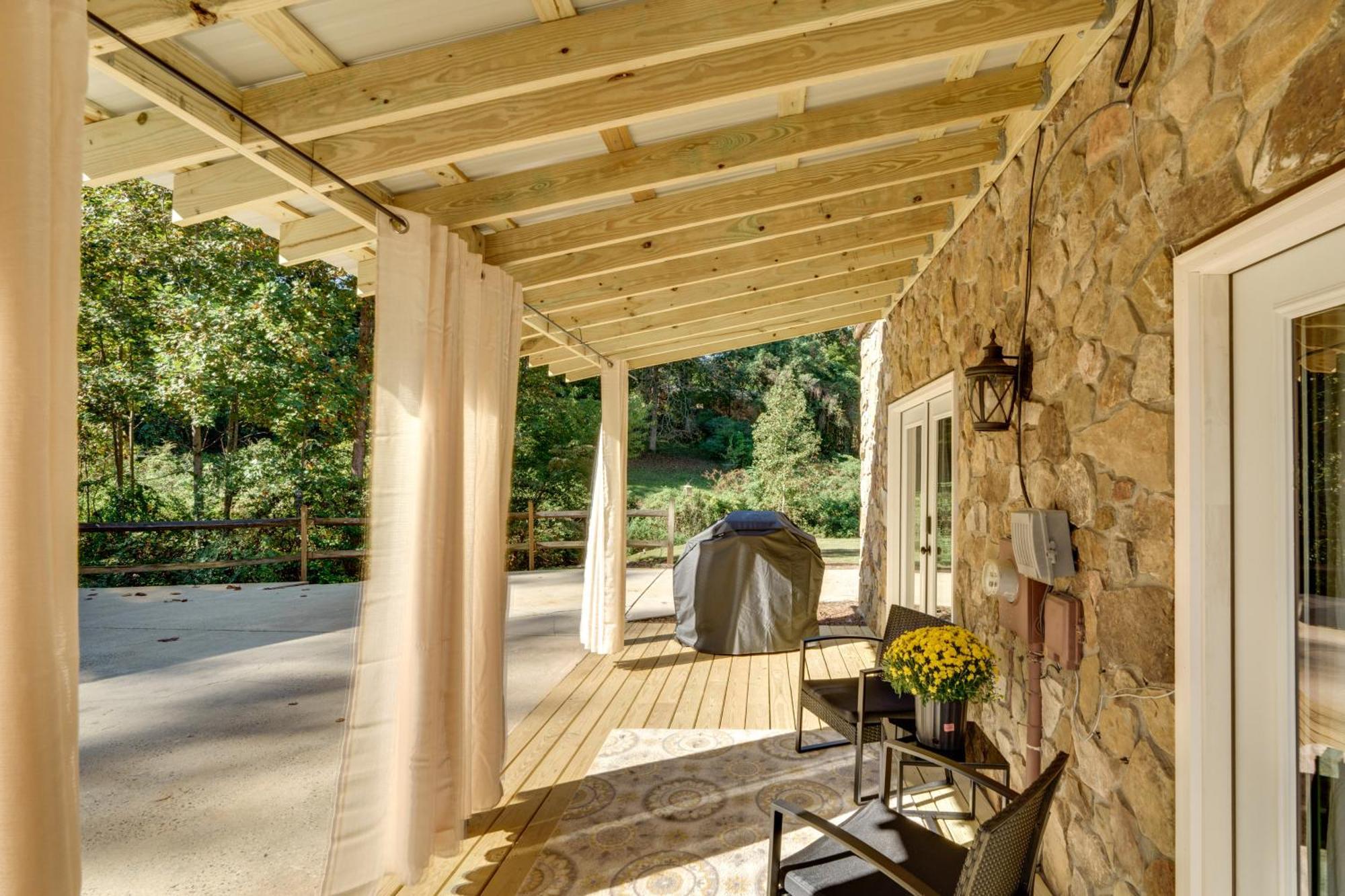 Pet-Friendly Hickory Vacation Rental With Fire Pit! Esterno foto